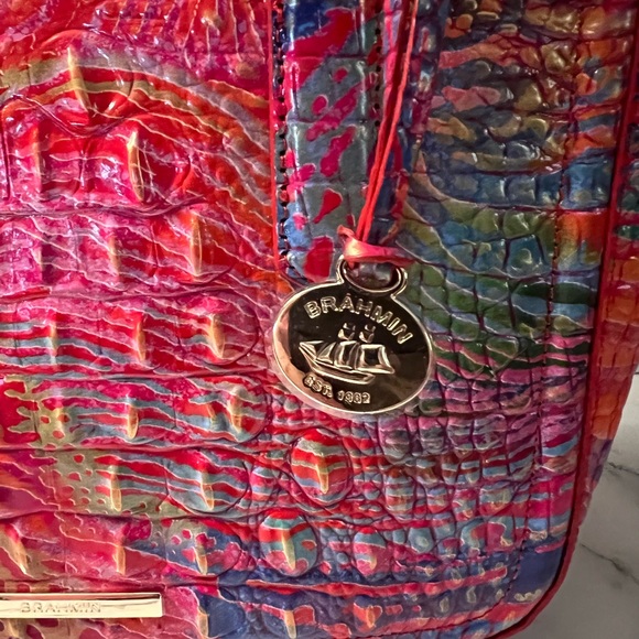 New w Tags. Brahmin Small Ashlee in Rainbow Fish - Picture 2 of 16